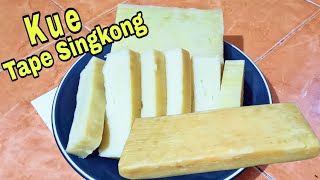 Punya Tape Singkong Di Bikin Ini SajaCamilan Dari TapeKue Tape Singkong KukusProl Tape Kukus [upl. by Pangaro378]