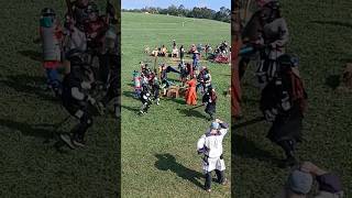 Pennsic 51 SCA Youth Fighter Div 2  Capture the Flag 2024 [upl. by Odirfliw626]