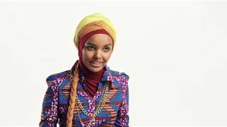 Halima Aden on Her Start in the Fashion Industry [upl. by Dyna]