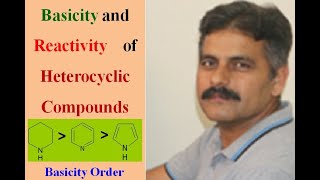 Basicity and Reactivity of Heterocyclic Compounds [upl. by Giusto36]