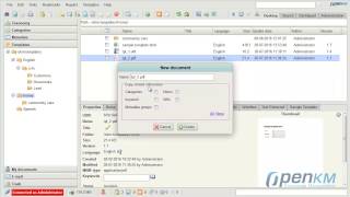 OpenKM  templates [upl. by Iver481]