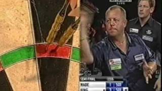 Mervyn King LIVE TV 9 DARTER 2009 South Africa [upl. by Ferd]