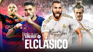 ¡Los 10 MEJORES GOLES de ELCLÁSICO en los últimos 10 AÑOS [upl. by Elwood38]