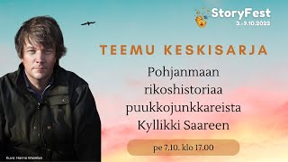 StoryFest  Teemu Keskisarja [upl. by Ssac199]