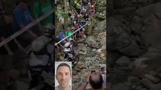 Jarvis TKO Creek Ride 🤘 hardenduro moto skills motorcycle [upl. by Aven750]