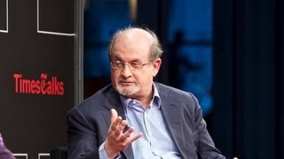 Salman Rushdie  Interview  TimesTalks [upl. by Rhiana]