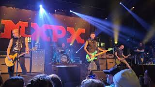 Mxpx  Invitation to understanding live [upl. by Oinigih]