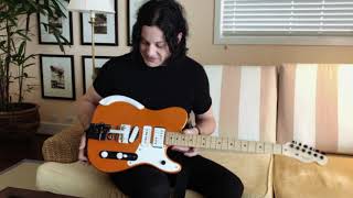 Jack White’s ThreeWheelMotion Low Rider Telecaster [upl. by Acirej]