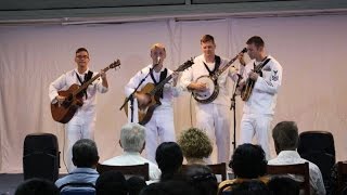 US Navy Band performs ‘Assalamualaikum Ustazah’ [upl. by Genaro]