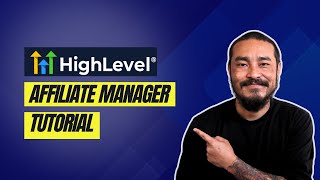 How to Create an Affiliate Program in GoHighLevel Affiliate Manager Tutorial Snapshot Included [upl. by Mikaela]