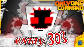 Minecraft Entity 303 in only one command 18 [upl. by Celinka]