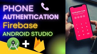 Phone Authentication Firebase Android Studio  Build Login App with Phone No [upl. by Ahsatniuq540]