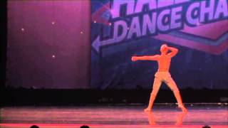 Derek Piquette  quotRapturequot  Stars Dance Studio Miami  Hall of Fame Regional 2013 [upl. by Chally795]