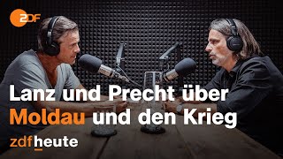 Podcast Angst vor Russland Lanz berichtet von seiner MoldauReise  Lanz amp Precht [upl. by Fogarty362]