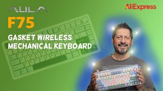 AULA F75 Mechanical Keyboard from AliExpress Big Save [upl. by Banyaz]