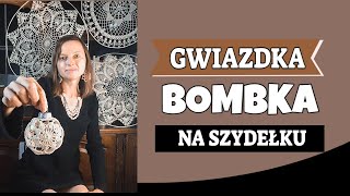 BOMBKA NA SZYDEŁKU GWIAZDKOWE DEKORACJE [upl. by Geneva26]