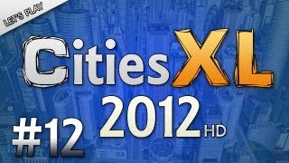 Lets Play Cities XL 2012 Mod HD  ep 12 Métro [upl. by Retxab]