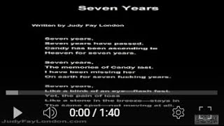 Seven Years [upl. by Yrret]