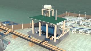 Masdars RenewablesPowered Desalination Pilot Animation [upl. by Llebiram586]