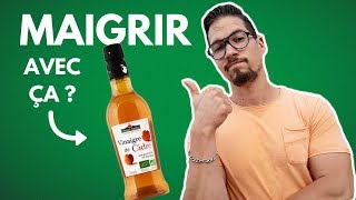 🍶VINAIGRE de CIDRE pour MAIGRIR SANS EFFORT  5 Études Scientifiques [upl. by Nilyaj219]