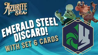 META DECK UPDATE SET 6 AZURITE SEA Emerald Steel Discard Deck Tech [upl. by Pauly]