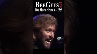 Bee Gees Live “Too Much Heaven” 1989 Australia [upl. by Darice3]