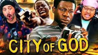 CITY OF GOD 2002 MOVIE REACTION FIRST TIME WATCHING Cidade de Deus  Full Movie Review [upl. by Etteniotnna]