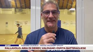 SPORT PALLAVOLO ARIA DI DERBY VALDIANO OSPITA BATTIPAGLIESE [upl. by Nylatsyrk477]