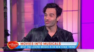 180612 Phantom of the Opera star Ramin Karimloo on his next project [upl. by Lessur]