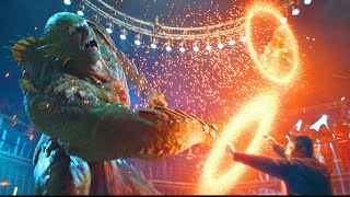 ShangChi and the Legend of the Ten Rings  Wong vs Abomination Fight Scene  IMAX 4K [upl. by Timmie]