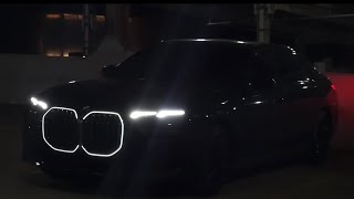 2023 Bmw 740i POV Night Drive [upl. by Lalo]