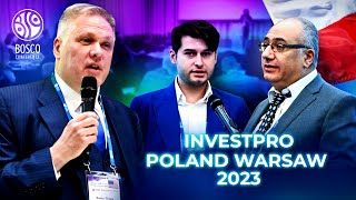 The last business conference this year  How it was  InvestPro Poland Warsaw 2023 [upl. by Eednarb]