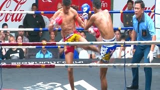 Muay Thai  Sangmanee vs Changsuek แสงมณี vs ช้างศึก Rajadamnern Stadium Bangkok 301116 [upl. by Banks688]