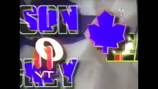 Molstar amp CHCH ID and Toronto Maple Leafs sponsors 1997 98 [upl. by Nomihs]