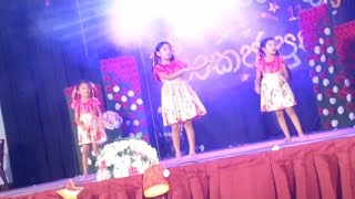 Dance for Kekatiya Mal Peedena Song Children dance  Pre school dance kekatyamalpudinasong [upl. by Atlanta]