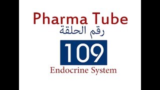 Pharma Tube  109  Endocrine System  8  Antidiabetic Drugs [upl. by Clyde]