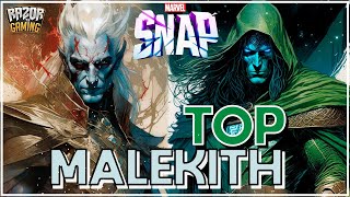 MAZO TOP CON MALEKITH RONAN 😈🏆 MARVEL SNAP [upl. by Llertnor]