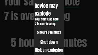 Note 7 overheating remake smartphone phone funny samsunggalaxy ohwell roblox blackpink ios [upl. by Esirahc]