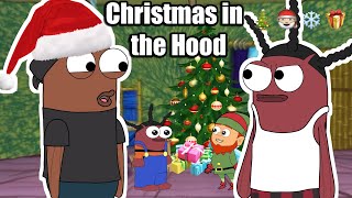 Christmas in the HOOD be like😂  S2 E8 [upl. by Aropizt720]