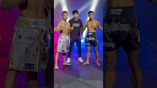 Takeru vs Thant Zin face off  ONE Friday Fights 81 onechampionship onelumpinee [upl. by Barrada]