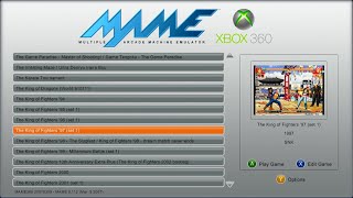 Emulador MAME  Xbox 360 JTAGRGH Download [upl. by Drarej]