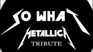 So What  Cover Metallica   07122024 Kyiv Volume club [upl. by Arihsaj]