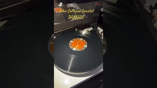 John Coltrane Quartet Ballads Impulse vinyl record [upl. by Kho]