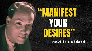 FALL ASLEEP amp MANIFEST YOUR DESIRES  Neville Goddard Motivation [upl. by Artenek]