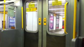 Monument to Haymarket on a Tyne and Wear Metro train  201211 [upl. by Sorgalim655]