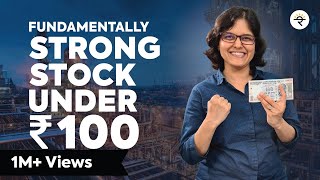 Fundamentally Strong Petrochemical Stock Under 100 Rs  CA Rachana Ranade [upl. by Jacoba]