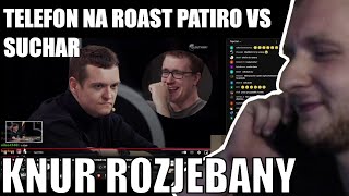 Adamcy dzwoni i wyjaśnia PATIRO na ROAST CLOUT MMA [upl. by Loss457]