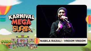 Nabila Razali  Vroom Vroom LIVE  Konsert Karnival Mega SURIA [upl. by Asserat513]