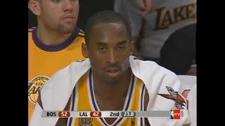 Nba Full Game Celtics at Lakers 2007  2008 [upl. by Tennies]