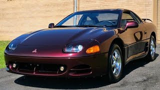 1995 Mitsubishi 3000GT SL at I95 Muscle [upl. by Fabian922]